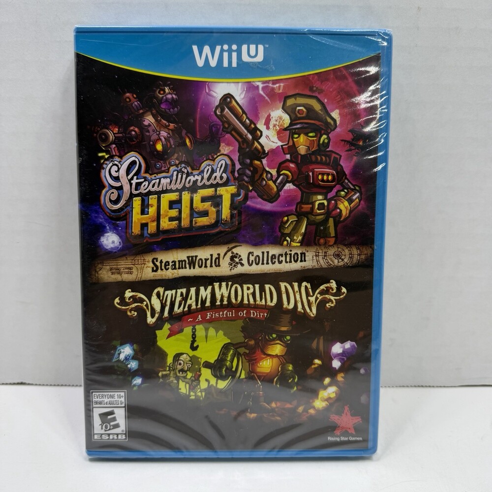 SteamWorld Collection (Nintendo Wii U, 2016) Brand New Factory Sealed Video Game